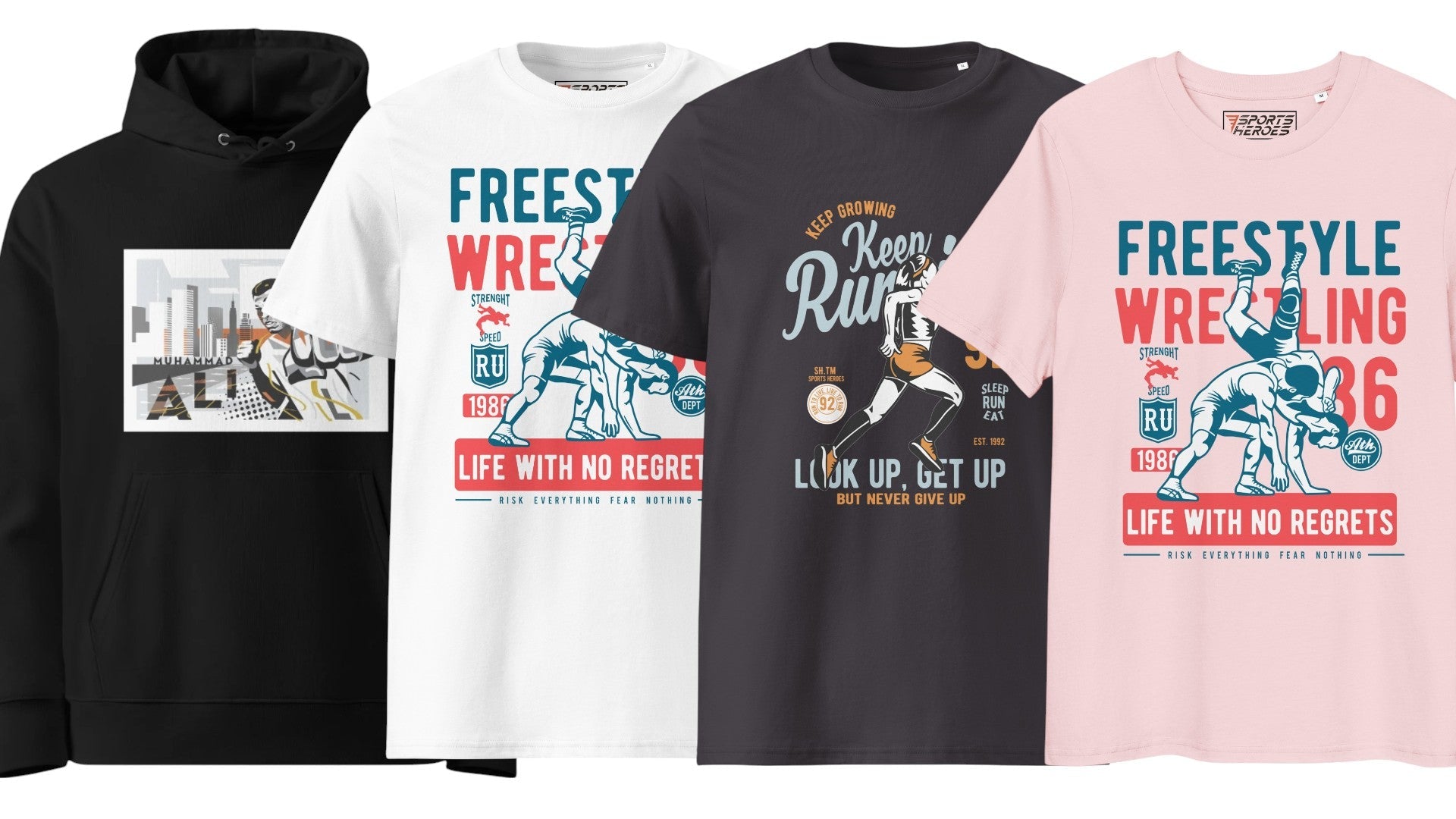 Rugby Sweatshirts and Hoodies
