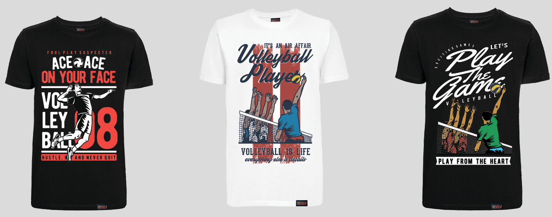 Volleyball T-shirts